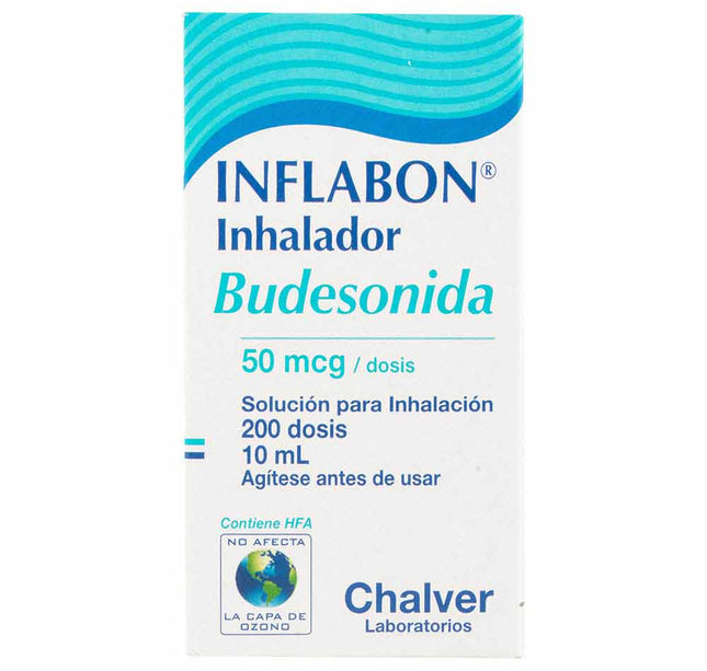Inflabon Inhalador 50 Mcg 200 Dosis