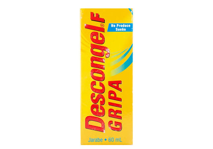 DESCONGEL F GRIPA JARABE 60 ML