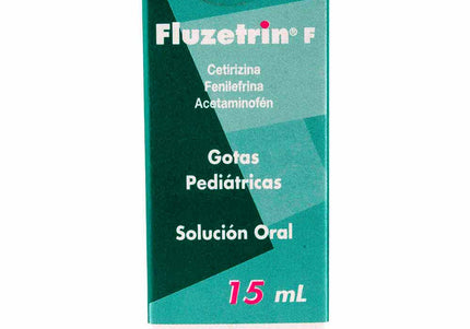 FLUZETRIN F GOTAS 15 MILILITROS