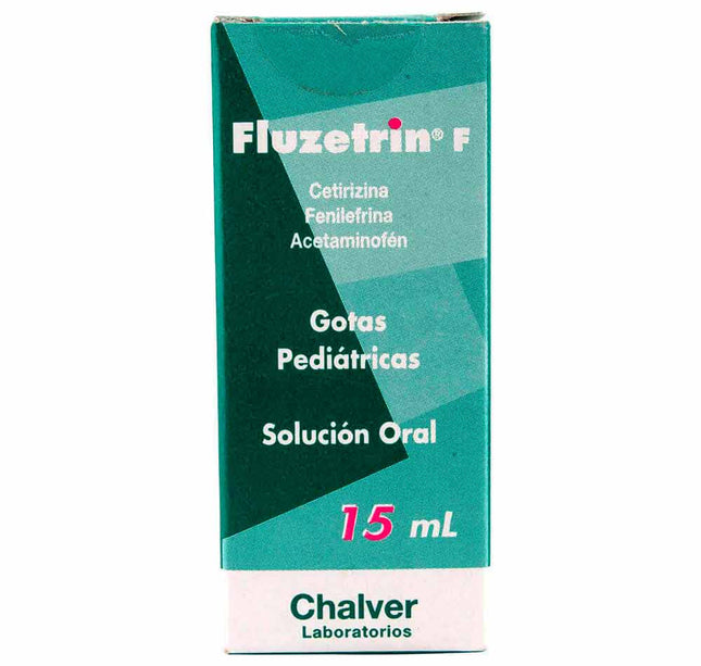 FLUZETRIN F GOTAS 15 MILILITROS