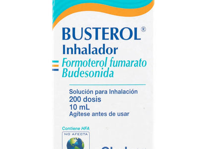 Busterol Inhalador 200 Dosis