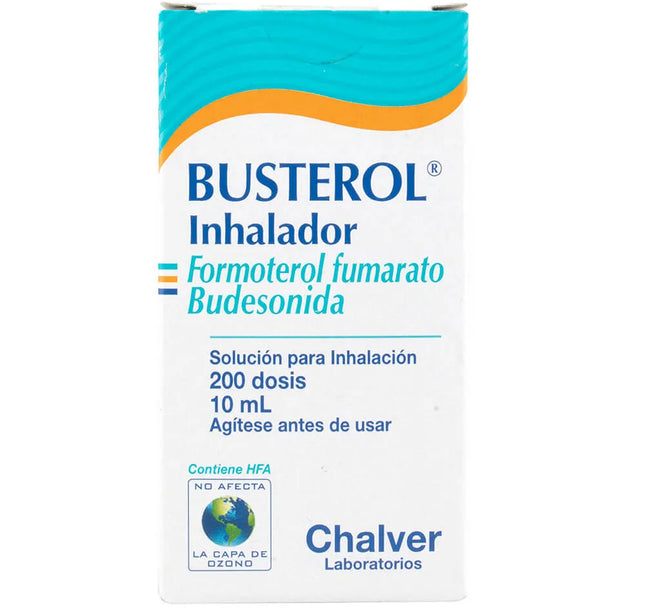 Busterol Inhalador 200 Dosis