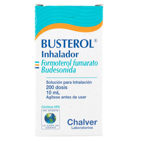 Busterol Inhalador 200 Dosis