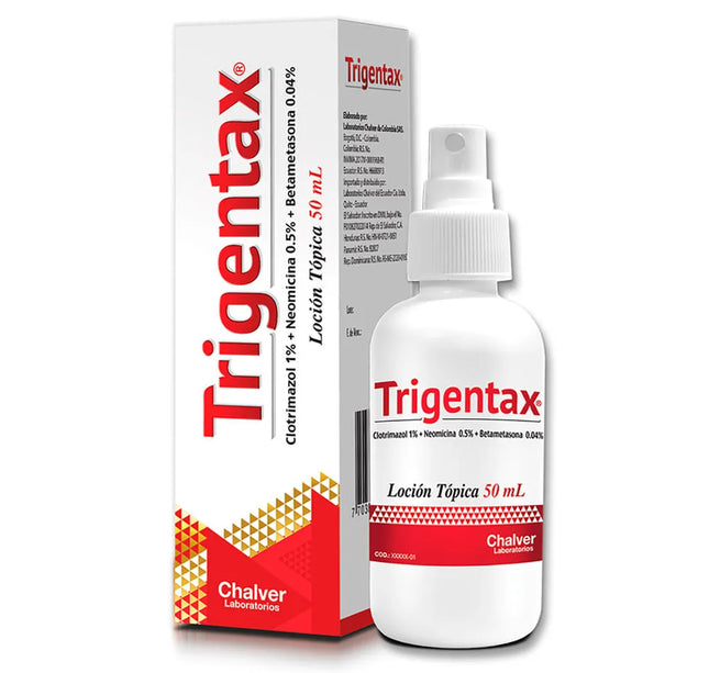 Trigentax Locion 50 Ml