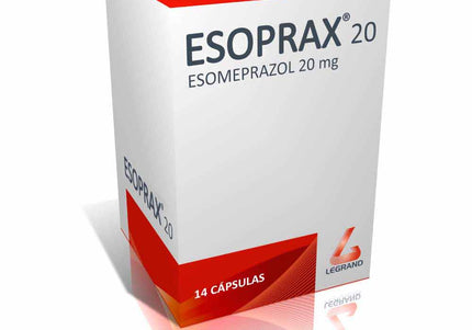 Esoprax 20 Mg 14 Capsulas