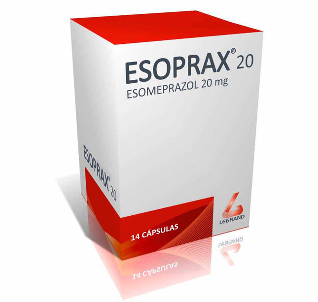 Esoprax 20 Mg 14 Capsulas