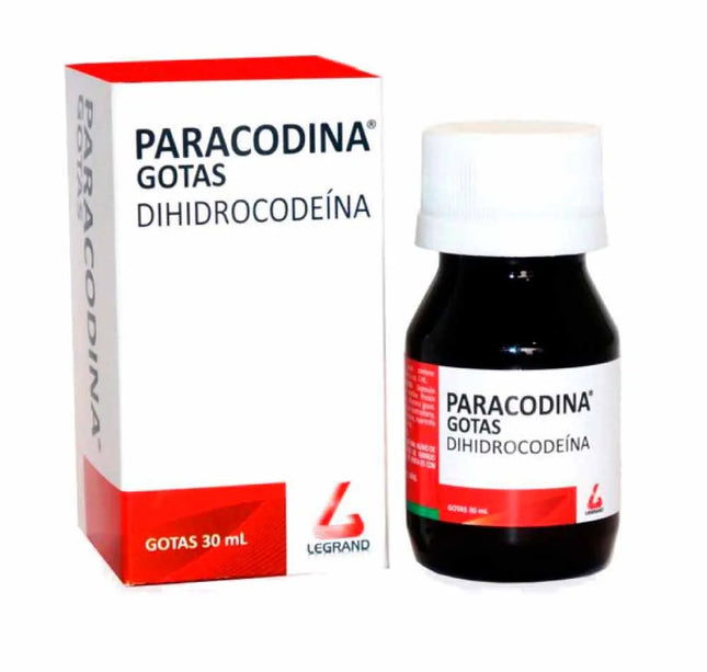 Paracodina Gotas 30 Ml