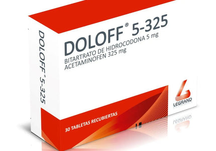 Doloff 5-325 30 Tabletas