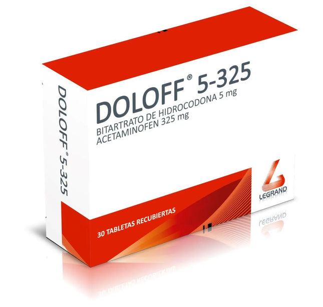 Doloff 5-325 30 Tabletas