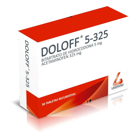 Doloff 5-325 30 Tabletas