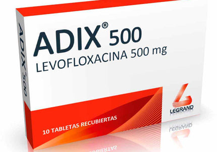 Adix 500 Mg 10 Tabletas