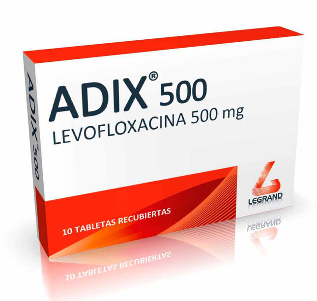 Adix 500 Mg 10 Tabletas