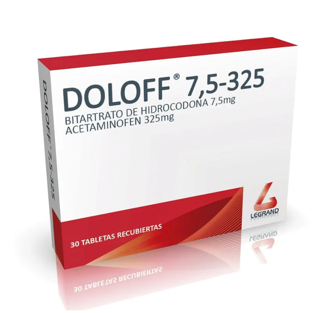 Doloff 7.5-325 30 Tabletas