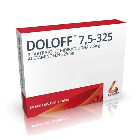 Doloff 7.5-325 30 Tabletas