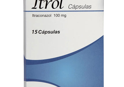 Itrol 100 Mg 15 Cap Blandas