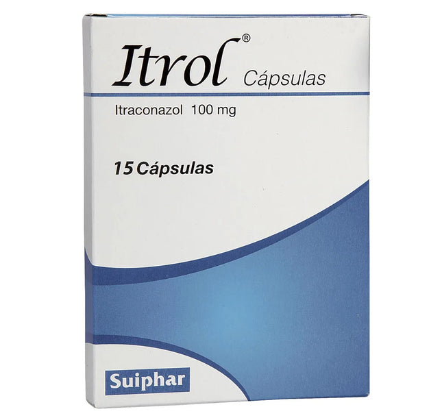 Itrol 100 Mg 15 Cap Blandas