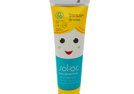 Bloqueador Sol-Or Kids Tubo 60 Gramos