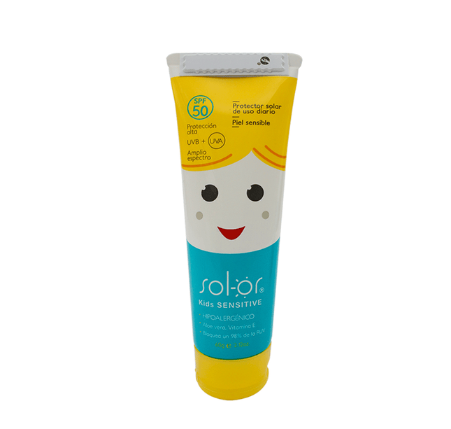 Bloqueador Sol-Or Kids Tubo 60 Gramos