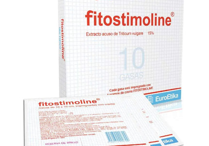 Fitostimoline Gasas.10X10 10 Unidades
