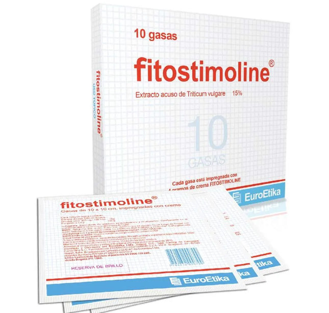Fitostimoline Gasas.10X10 10 Unidades
