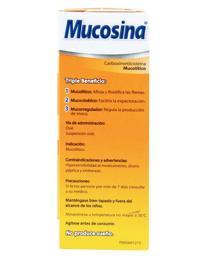 MUCOSINA GOTAS 30 ML