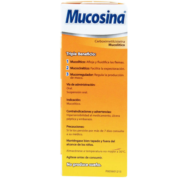 MUCOSINA GOTAS 30 ML