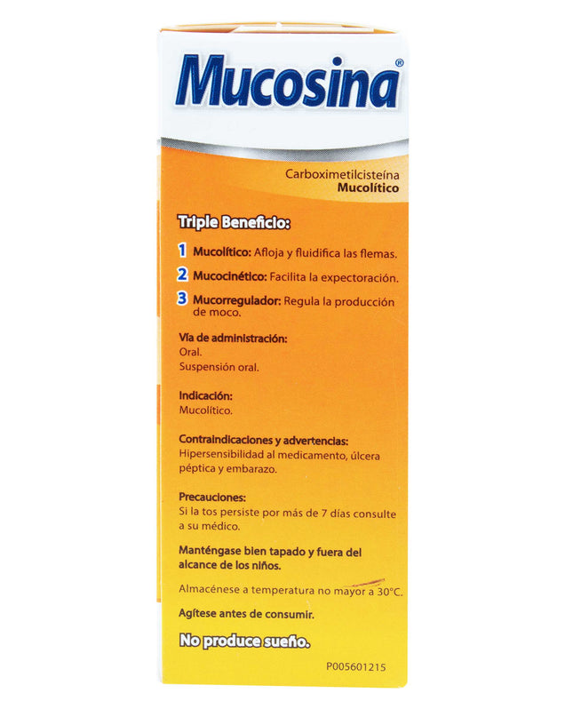 MUCOSINA GOTAS 30 ML