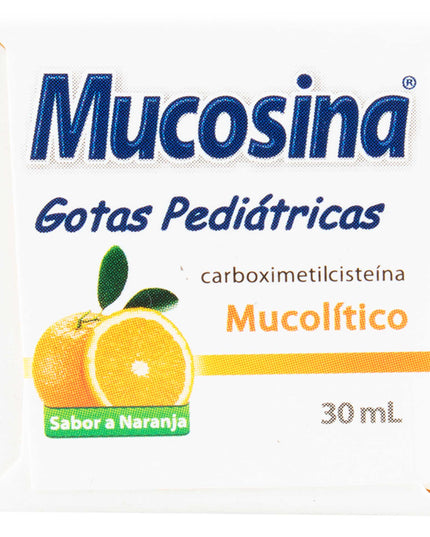 MUCOSINA GOTAS 30 ML