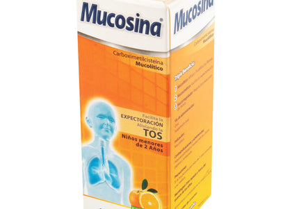 Mucosina Suspension 120 Ml