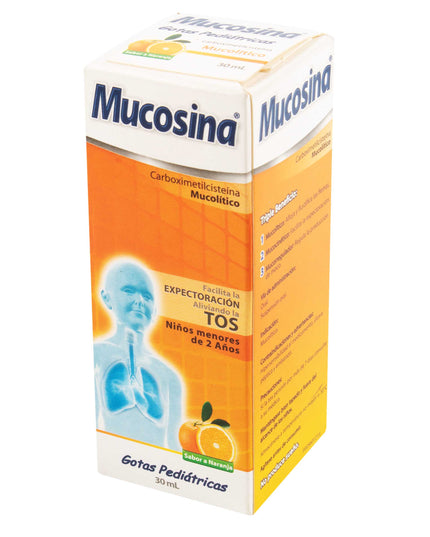 MUCOSINA GOTAS 30 ML