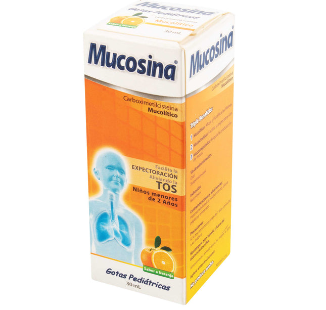 Mucosina Suspension 120 Ml