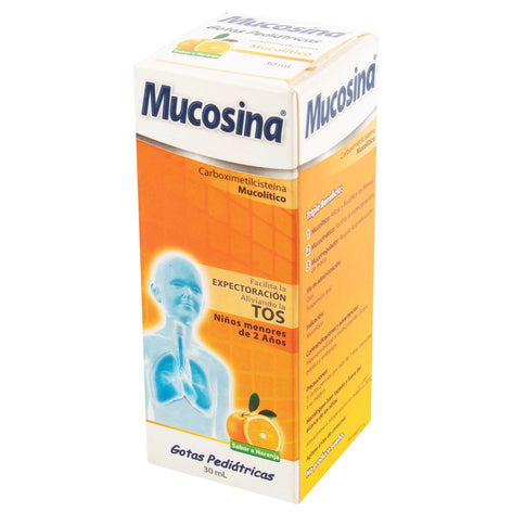 Mucosina Suspension 120 Ml