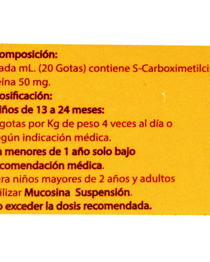 MUCOSINA GOTAS 30 ML