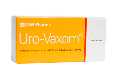 Uro-Vaxom 30 Capsulas (A)(3%+)