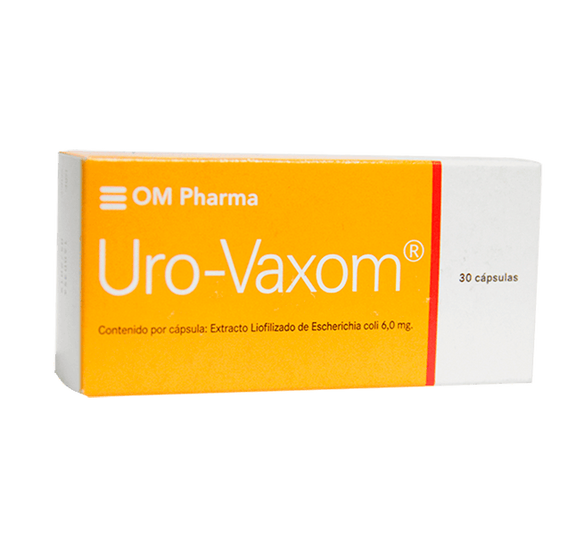 Uro-Vaxom 30 Capsulas (A)(3%+)