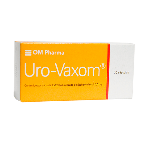 Uro-Vaxom 30 Capsulas (A)(3%+)