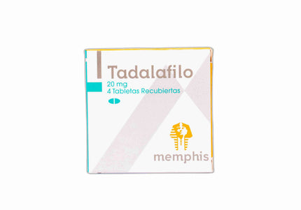 Tadalafilo 20 Mg 4 Tbs Rec Mp