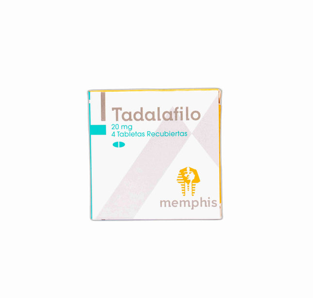 Tadalafilo 20 Mg 4 Tbs Rec Mp
