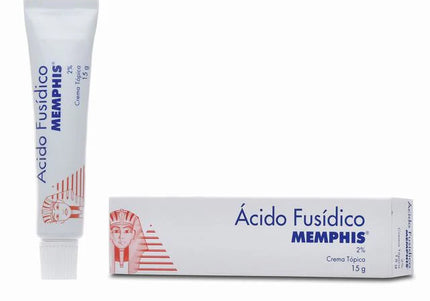 Acido Fusidico Crema 15 Gr Mp