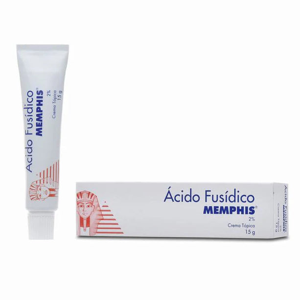 Acido Fusidico Crema 15 Gr Mp