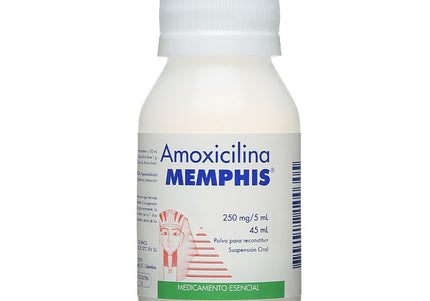 Amoxicilina 250 Mg Suspension 45 Ml Mp