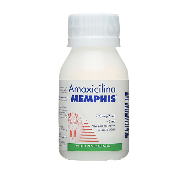 Amoxicilina 250 Mg Suspension 45 Ml Mp