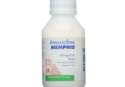 Amoxicilina 250 Mg Suspension 90 Ml Mp