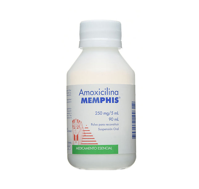 Amoxicilina 250 Mg Suspension 90 Ml Mp