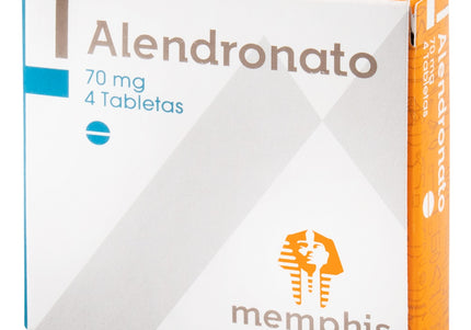 Alendronato 70 Mg 4 Tbs Mp