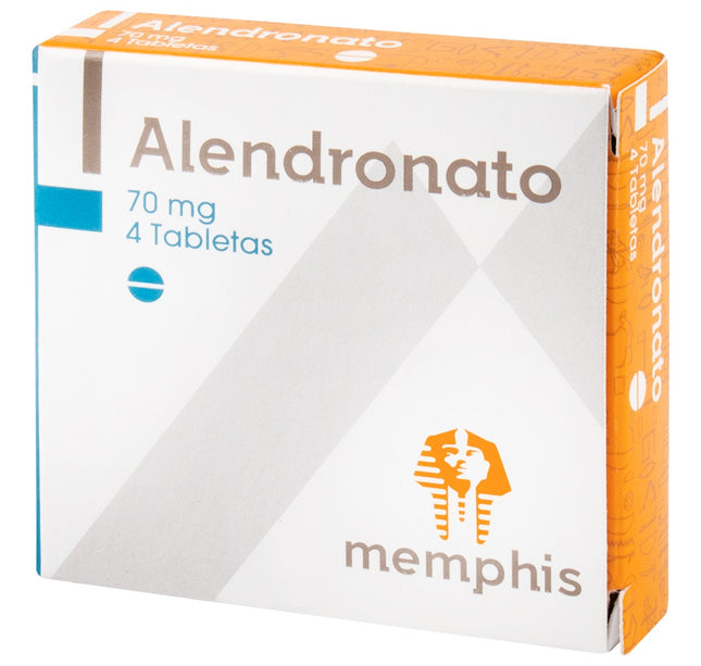 Alendronato 70 Mg 4 Tbs Mp