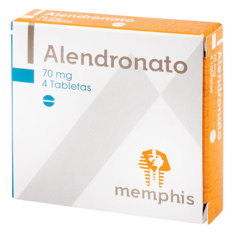 Alendronato 70 Mg 4 Tbs Mp