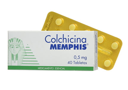 Colchicina 0.5 Mg 40 Tabletas Mp