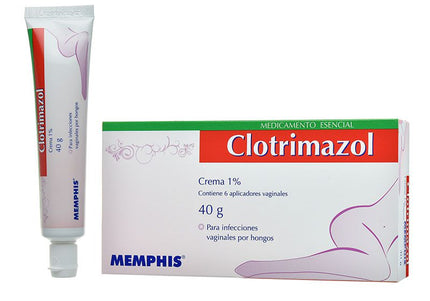 Clotrimazol 1% Crema Vaginal 40 Gr Mp