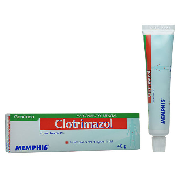 Clotrimazol 1% Crema Topica 40 Gr Mp